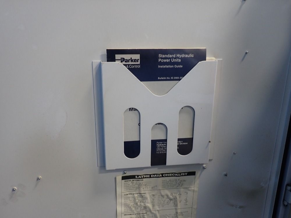 Haas 8-space Tool Holder Cnc Turning Center - Hl-1