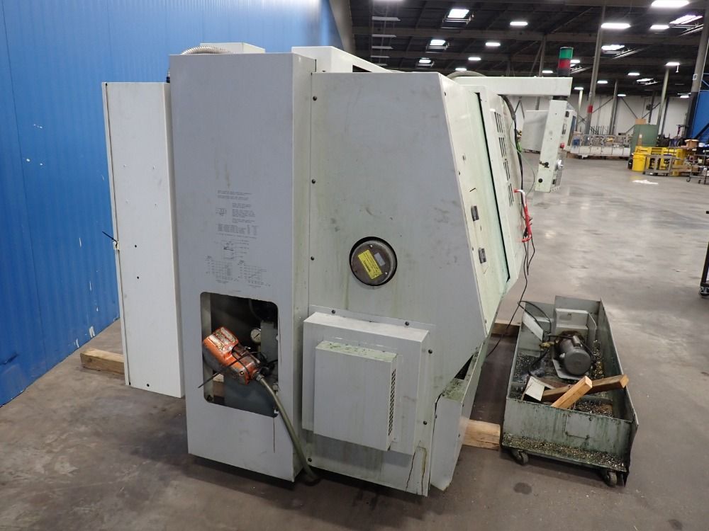 Haas 8-space Tool Holder Cnc Turning Center - Hl-1