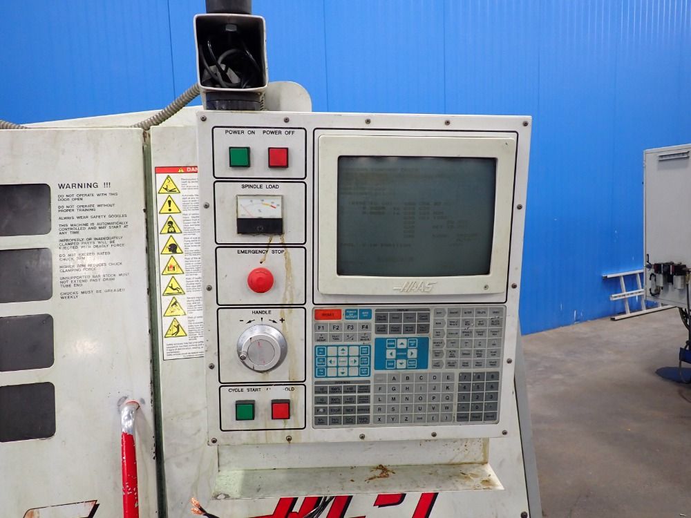 Haas 8-space Tool Holder Cnc Turning Center - Hl-1