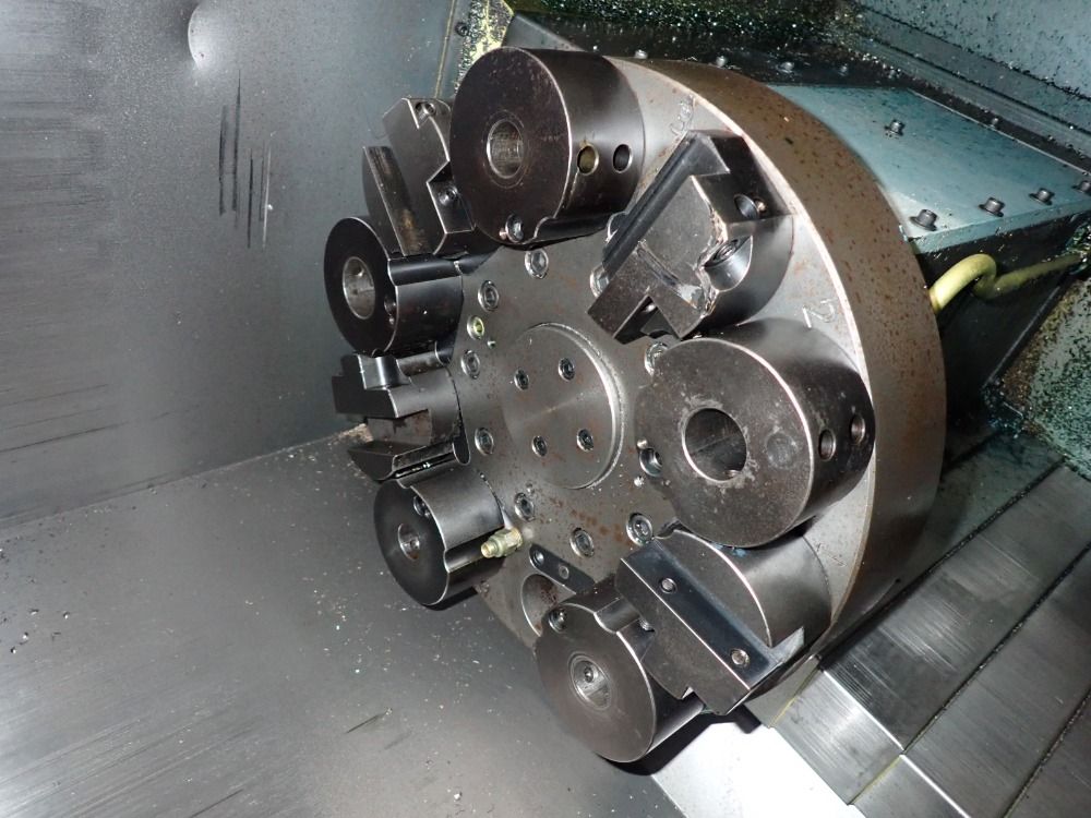 Haas 8-space Tool Holder Cnc Turning Center - Hl-1