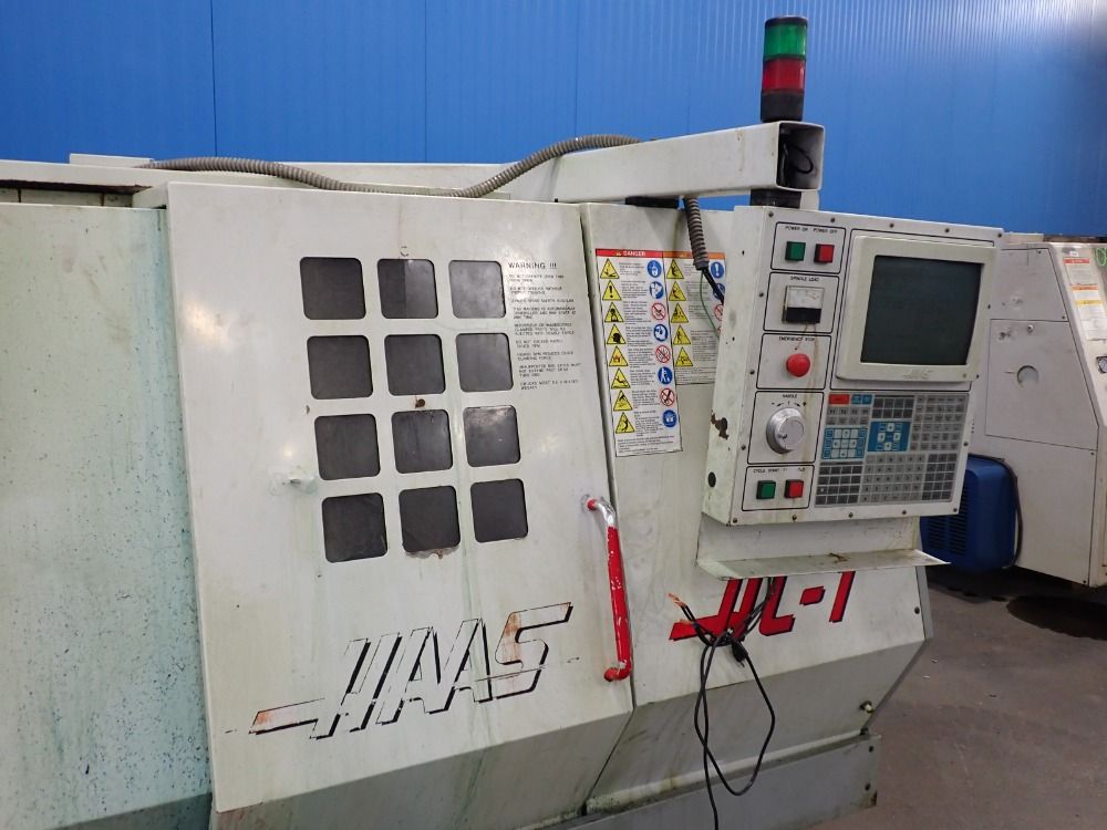 Haas 8-space Tool Holder Cnc Turning Center - Hl-1