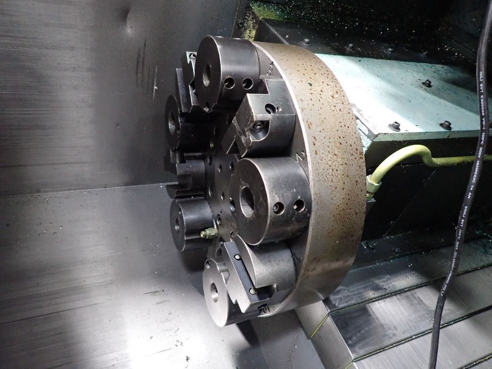 Haas 8-space Tool Holder Cnc Turning Center - Hl-1