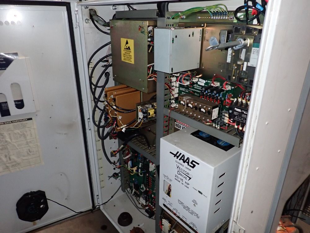 Haas 8-space Tool Holder Cnc Turning Center - Hl-1