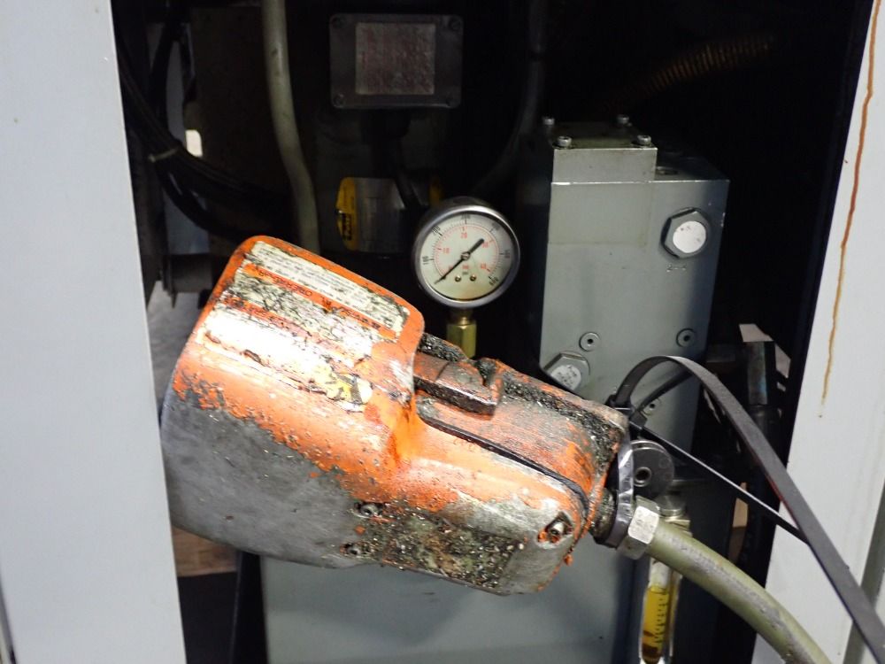 Haas 8-space Tool Holder Cnc Turning Center - Hl-1