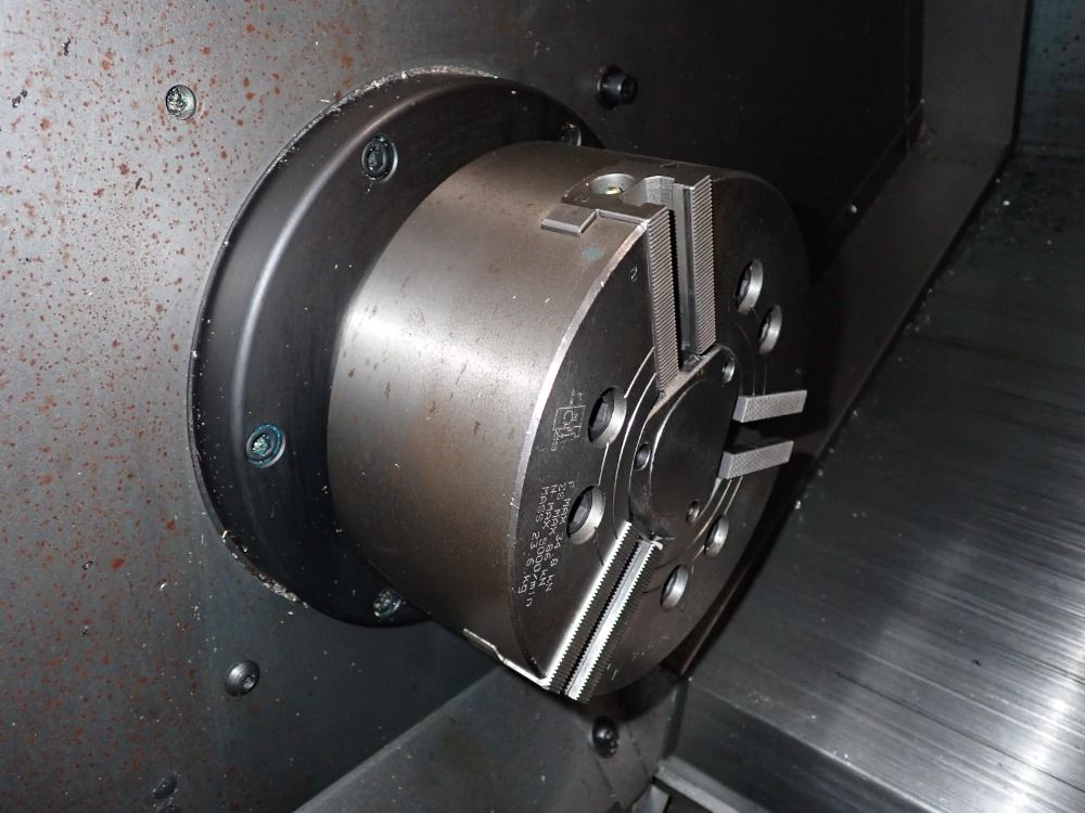 Haas 8-space Tool Holder Cnc Turning Center - Hl-1