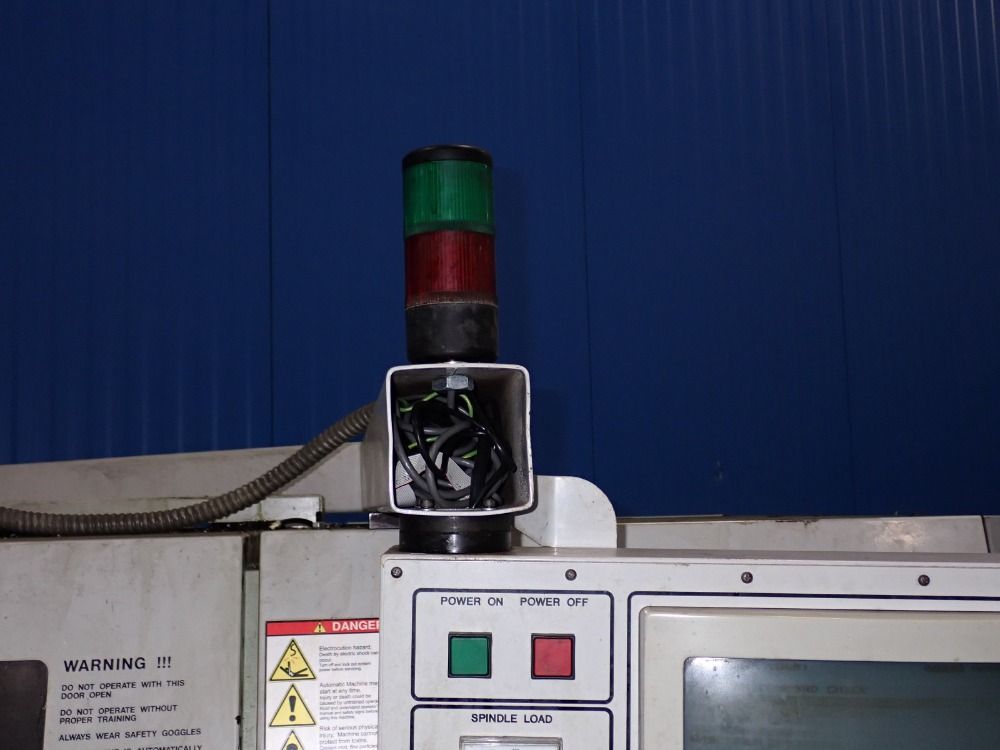 Haas 8-space Tool Holder Cnc Turning Center - Hl-1