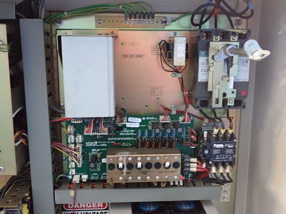 Haas 8-space Tool Holder Cnc Turning Center - Hl-1