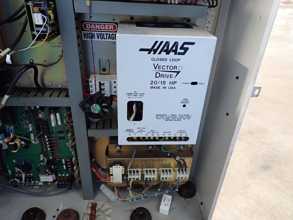 Haas 8-space Tool Holder Cnc Turning Center - Hl-1