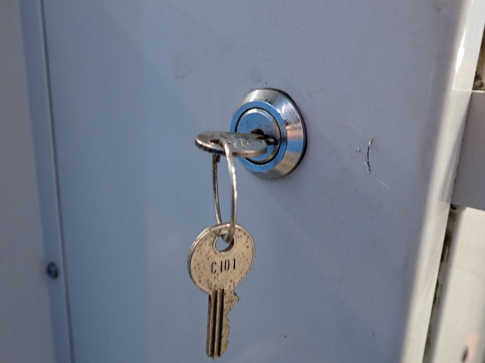 Haas 8-space Tool Holder Cnc Turning Center - Hl-1