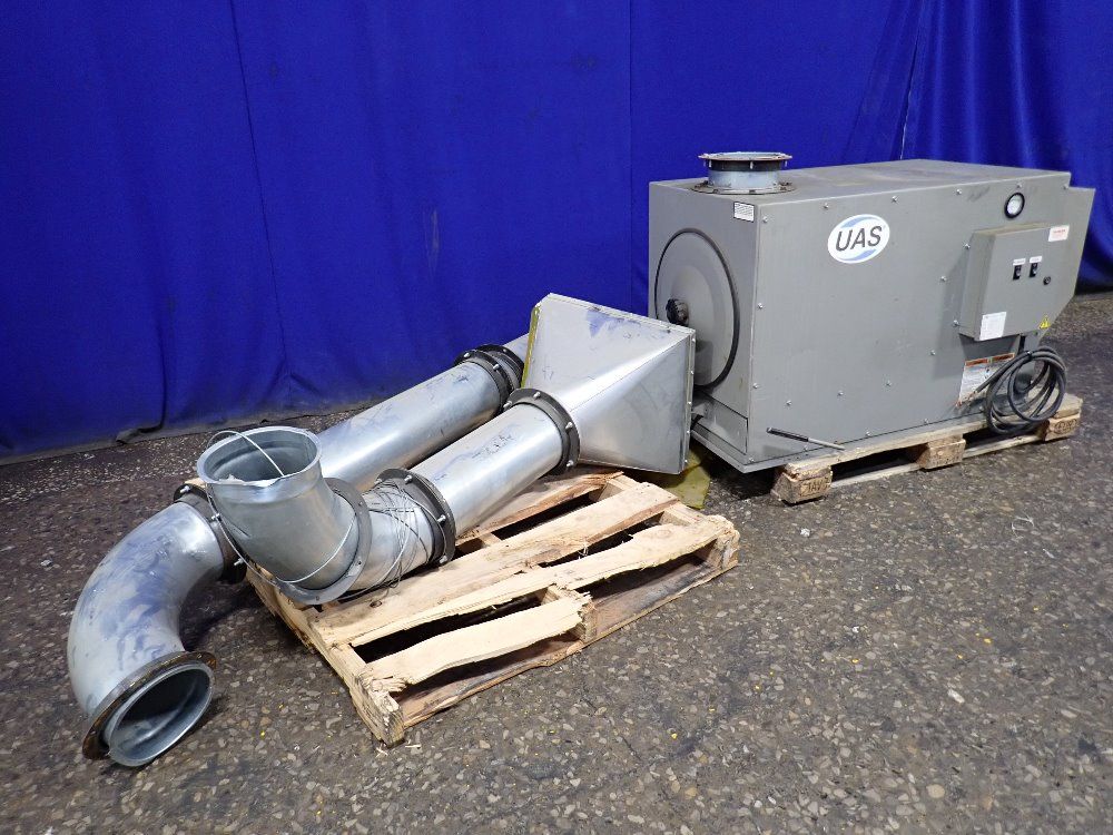 United Air Specialists 3 Hp Dust Collector - Vf-1500-c43uss