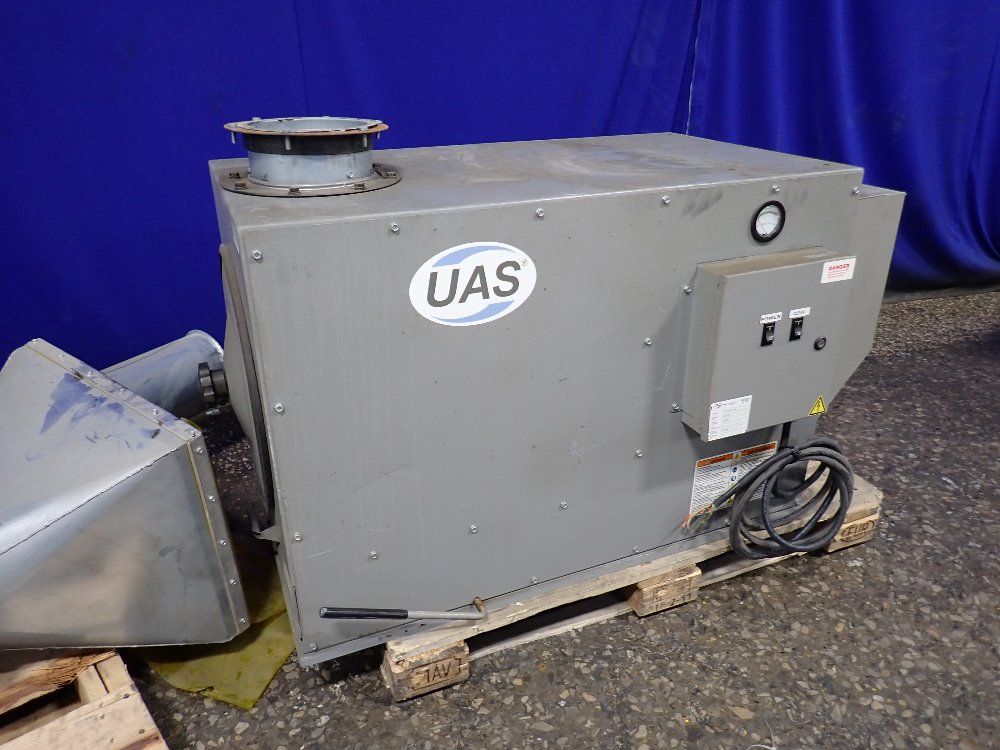 United Air Specialists 3 Hp Dust Collector - Vf-1500-c43uss