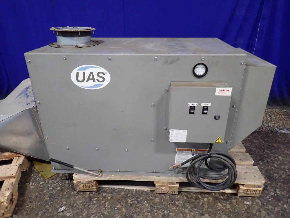 United Air Specialists 3 Hp Dust Collector - Vf-1500-c43uss