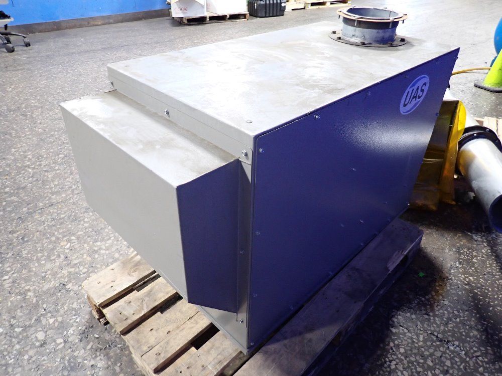 United Air Specialists 3 Hp Dust Collector - Vf-1500-c43uss