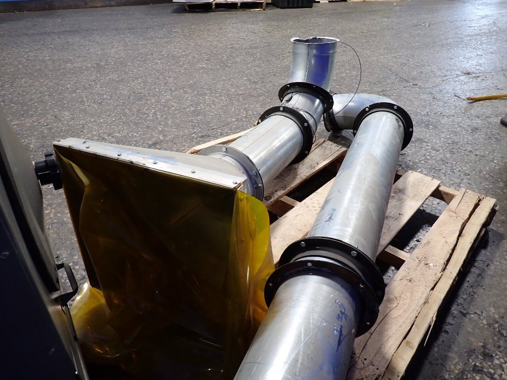 United Air Specialists 3 Hp Dust Collector - Vf-1500-c43uss