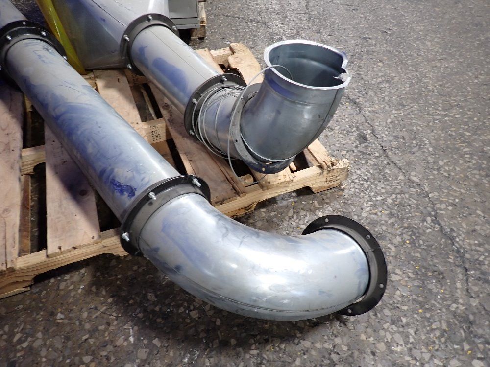 United Air Specialists 3 Hp Dust Collector - Vf-1500-c43uss