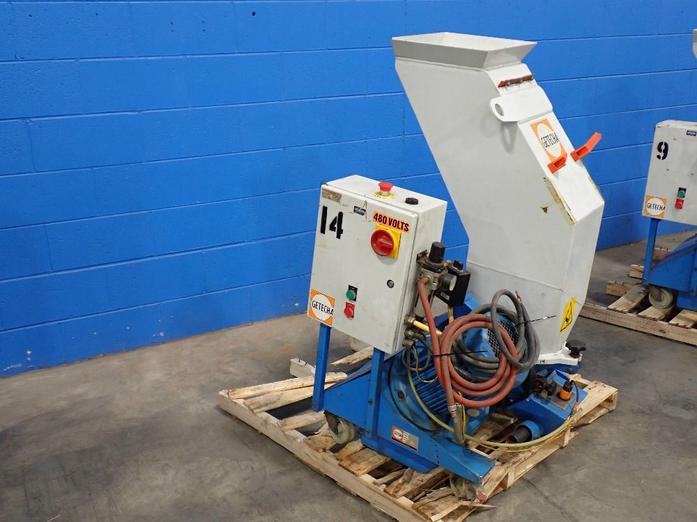 Getecha 3 Hp Grinder/granulator - Grs180