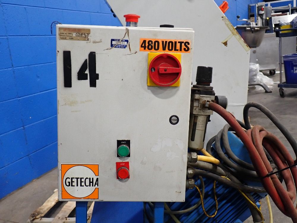 Getecha 3 Hp Grinder/granulator - Grs180