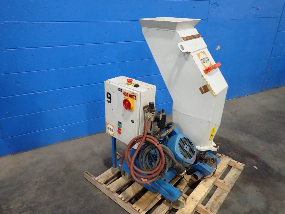 Getecha 3 Hp Grinder/granulator - Grs180
