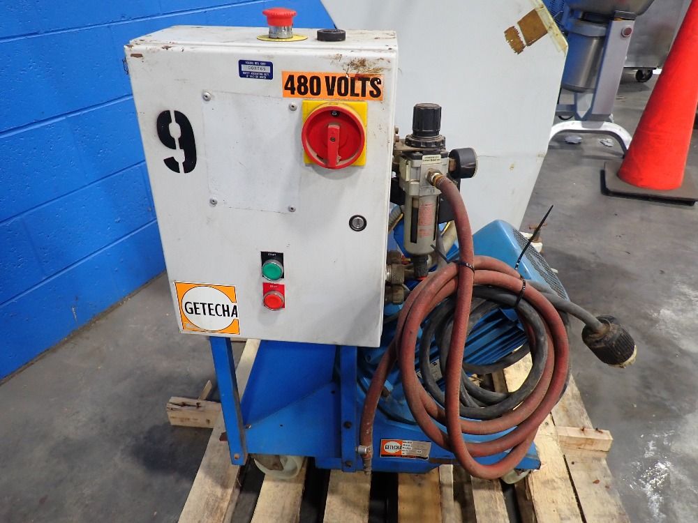 Getecha 3 Hp Grinder/granulator - Grs180