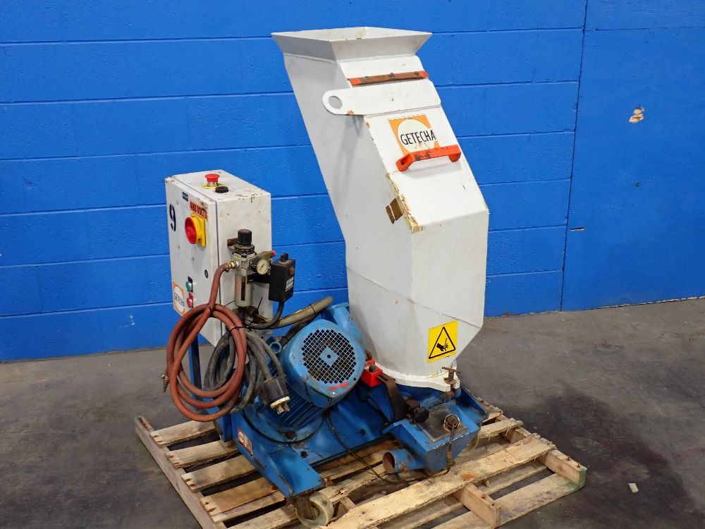Getecha 3 Hp Grinder/granulator - Grs180