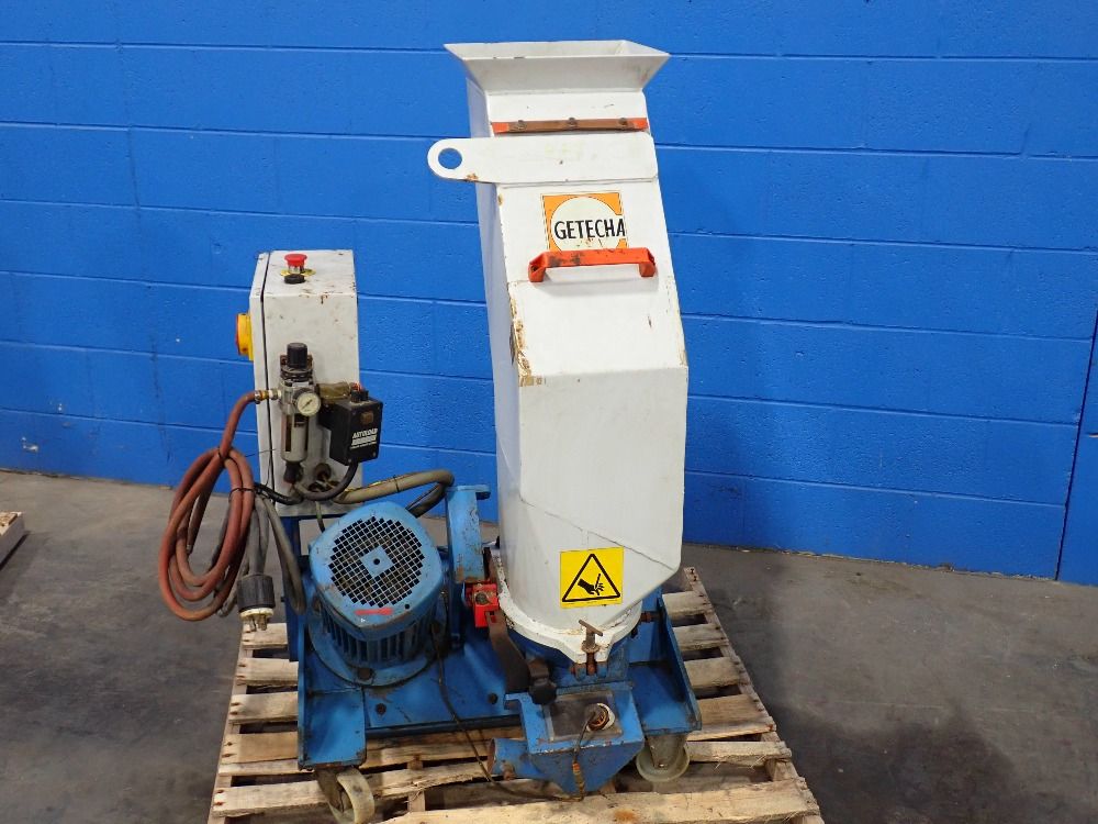 Getecha 3 Hp Grinder/granulator - Grs180