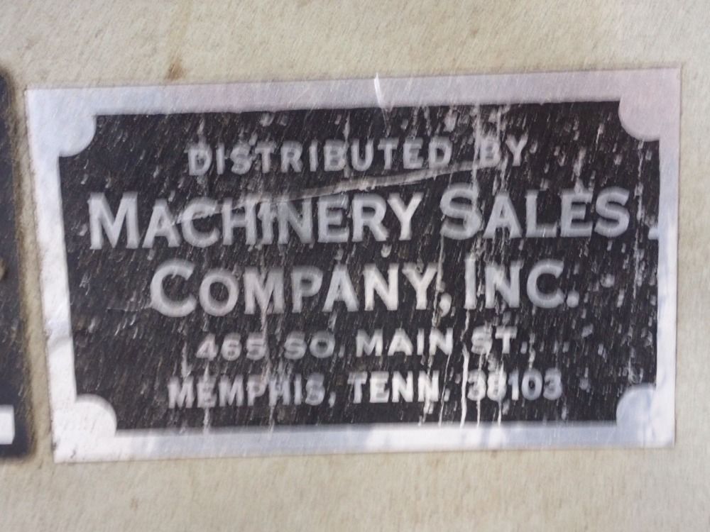 K.o Lee Co 12x30 Surface Grinder - Sg1z