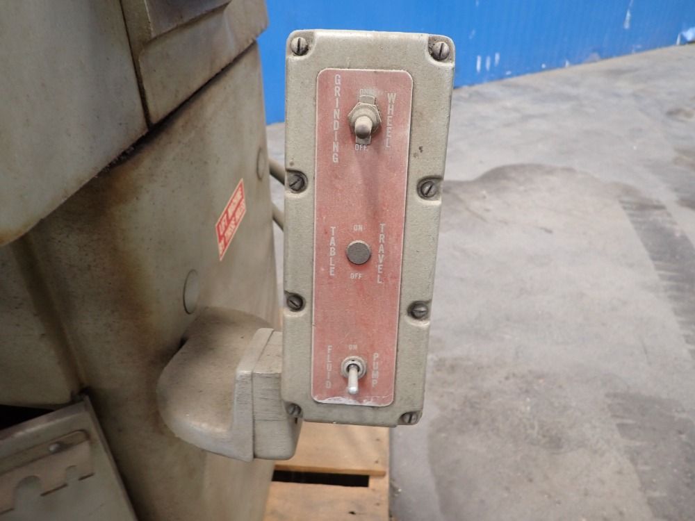 K.o Lee Co 12x30 Surface Grinder - Sg1z