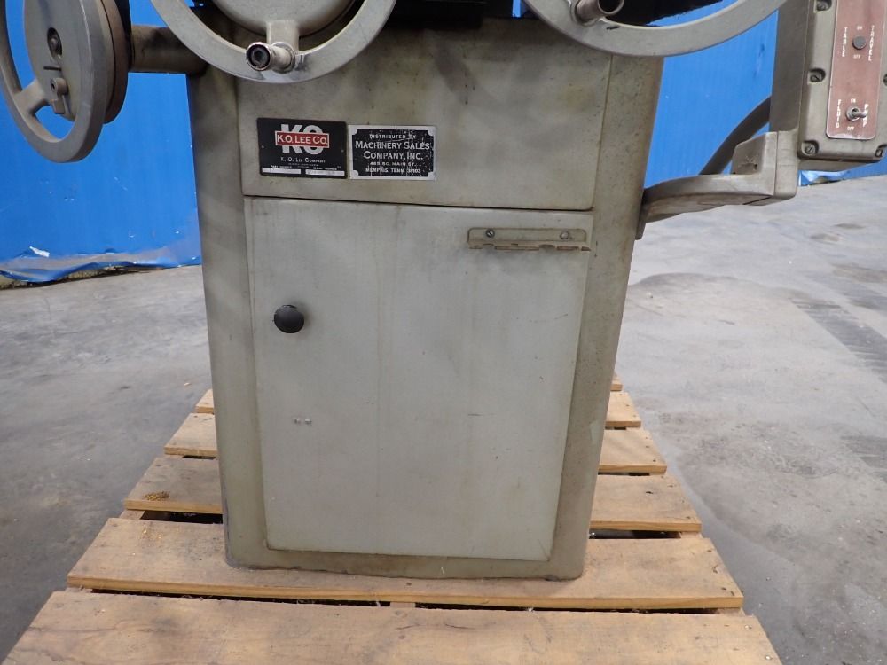 K.o Lee Co 12x30 Surface Grinder - Sg1z