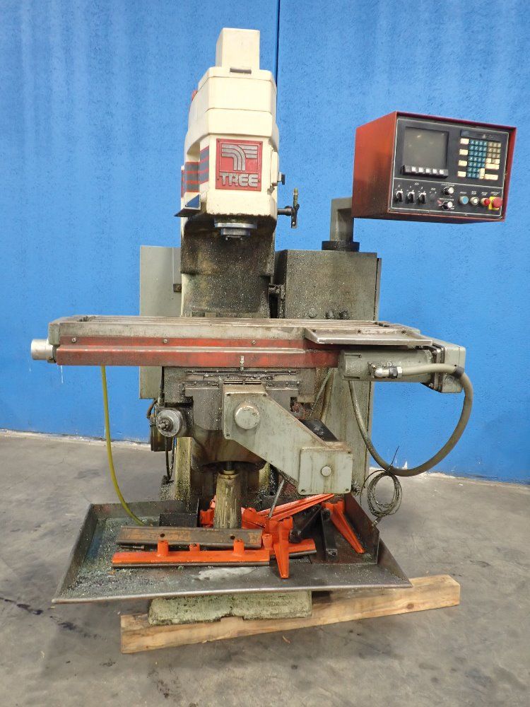 Tree 44" X 10" Table Cnc Mill - Journeyman 325