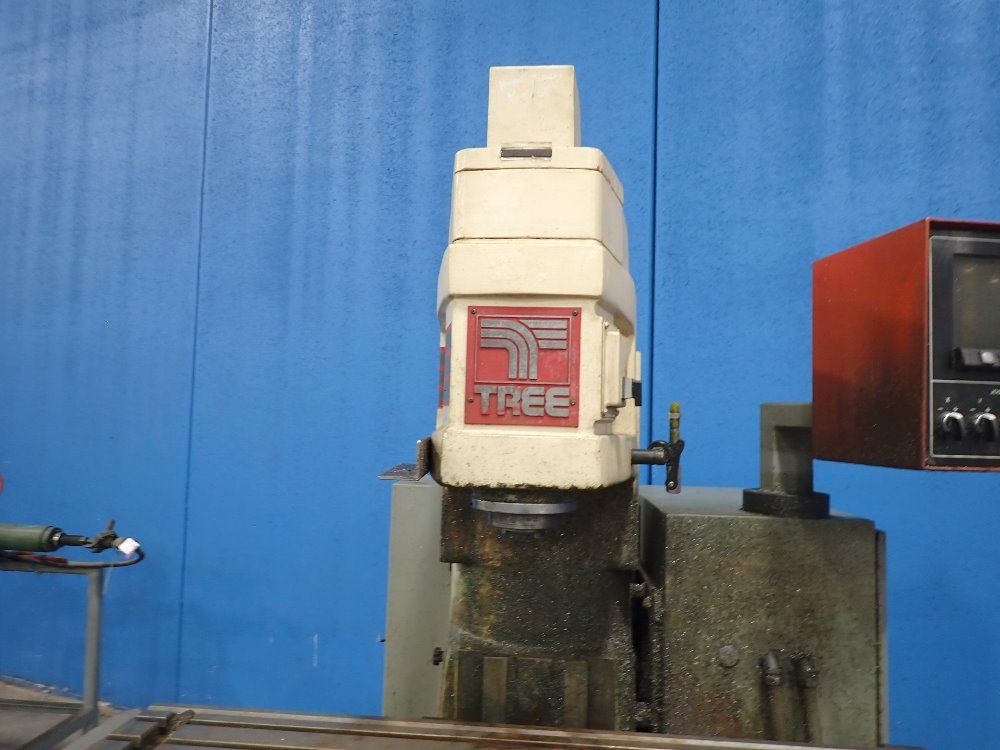 Tree 44" X 10" Table Cnc Mill - Journeyman 325