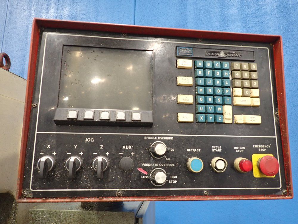 Tree 44" X 10" Table Cnc Mill - Journeyman 325