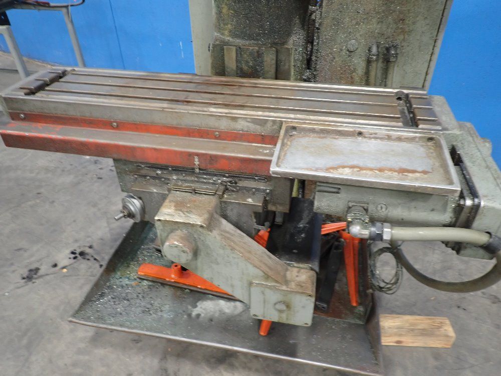 Tree 44" X 10" Table Cnc Mill - Journeyman 325