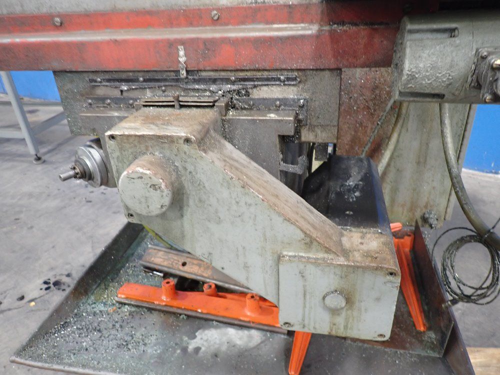 Tree 44" X 10" Table Cnc Mill - Journeyman 325