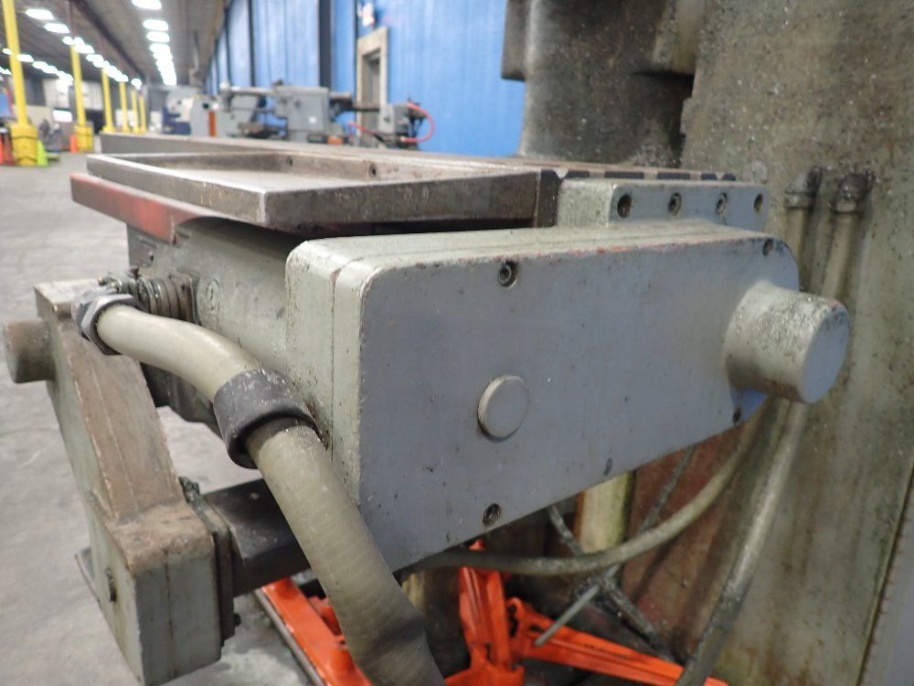 Tree 44" X 10" Table Cnc Mill - Journeyman 325