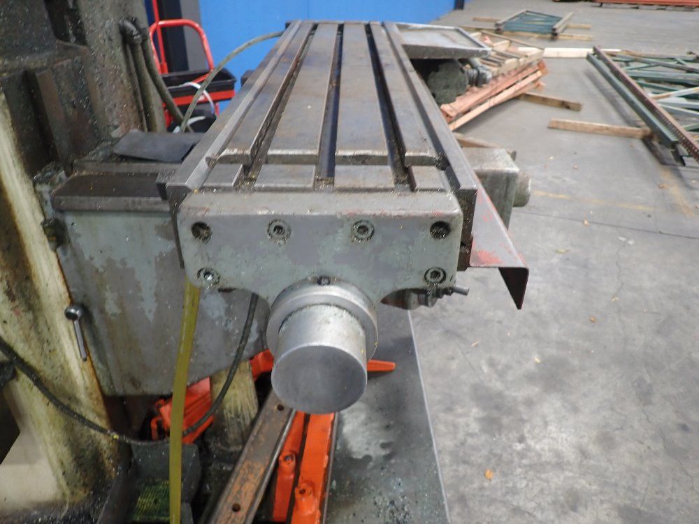 Tree 44" X 10" Table Cnc Mill - Journeyman 325