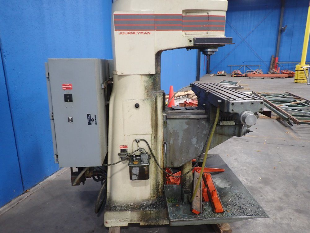 Tree 44" X 10" Table Cnc Mill - Journeyman 325