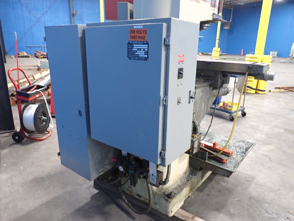 Tree 44" X 10" Table Cnc Mill - Journeyman 325