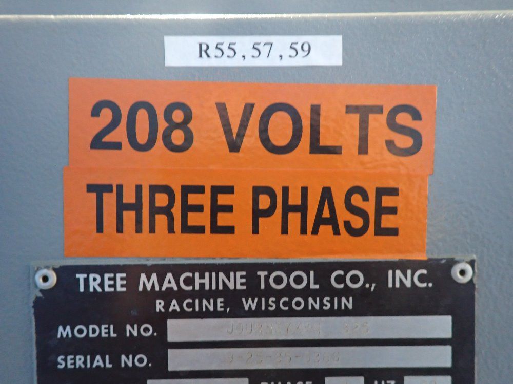 Tree 44" X 10" Table Cnc Mill - Journeyman 325