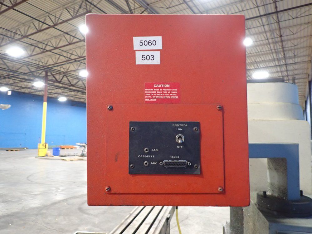 Tree 44" X 10" Table Cnc Mill - Journeyman 325