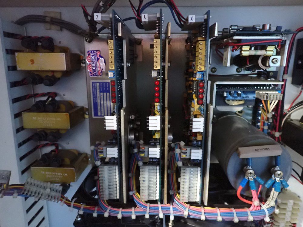 Tree 44" X 10" Table Cnc Mill - Journeyman 325