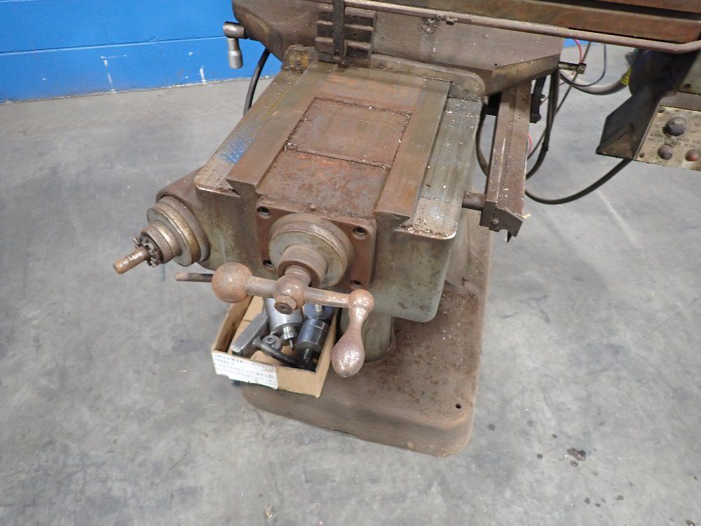 Bridgeport 42" X 9" Vertical Milling Machine