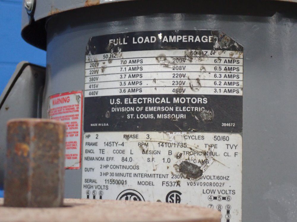 Bridgeport 42" X 9" Vertical Milling Machine