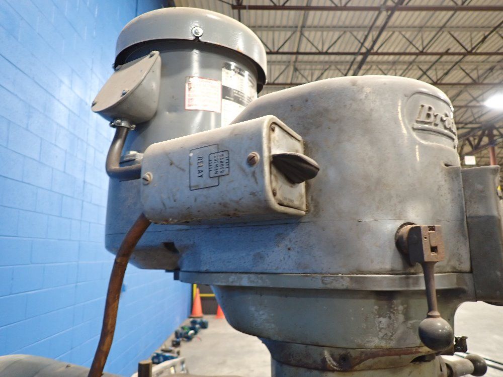 Bridgeport 42" X 9" Vertical Milling Machine