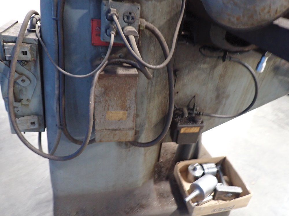 Bridgeport 42" X 9" Vertical Milling Machine