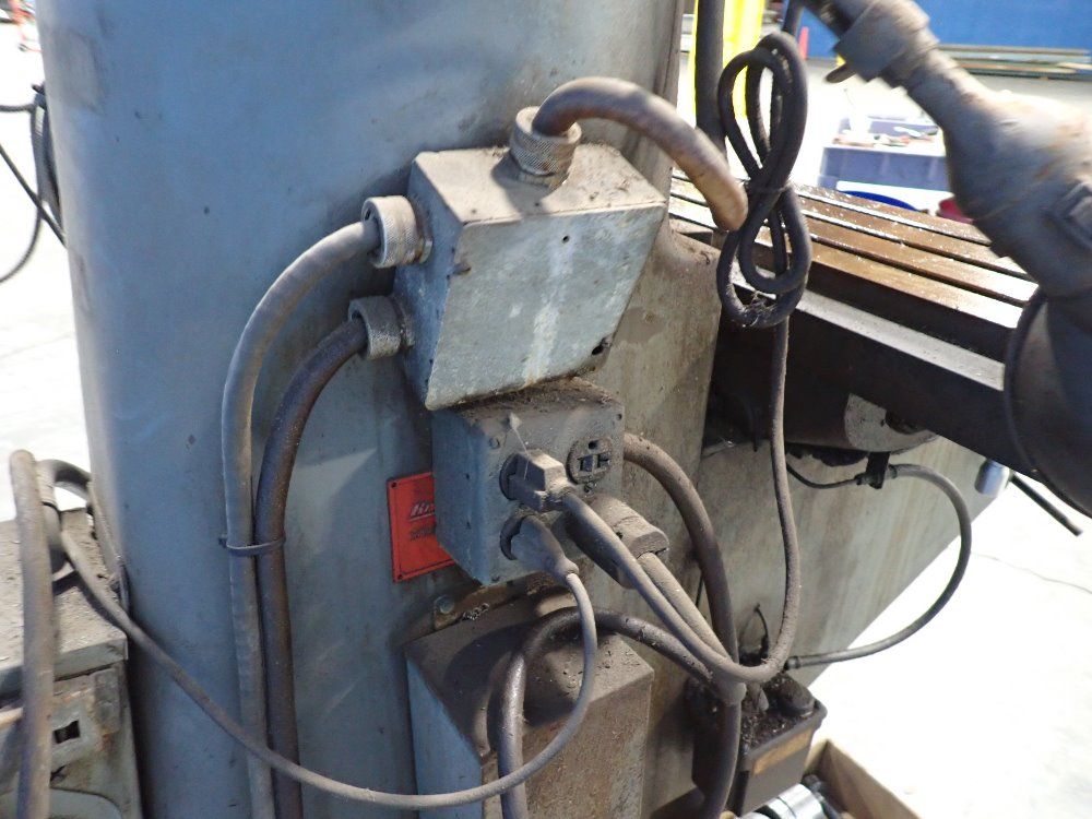 Bridgeport 42" X 9" Vertical Milling Machine