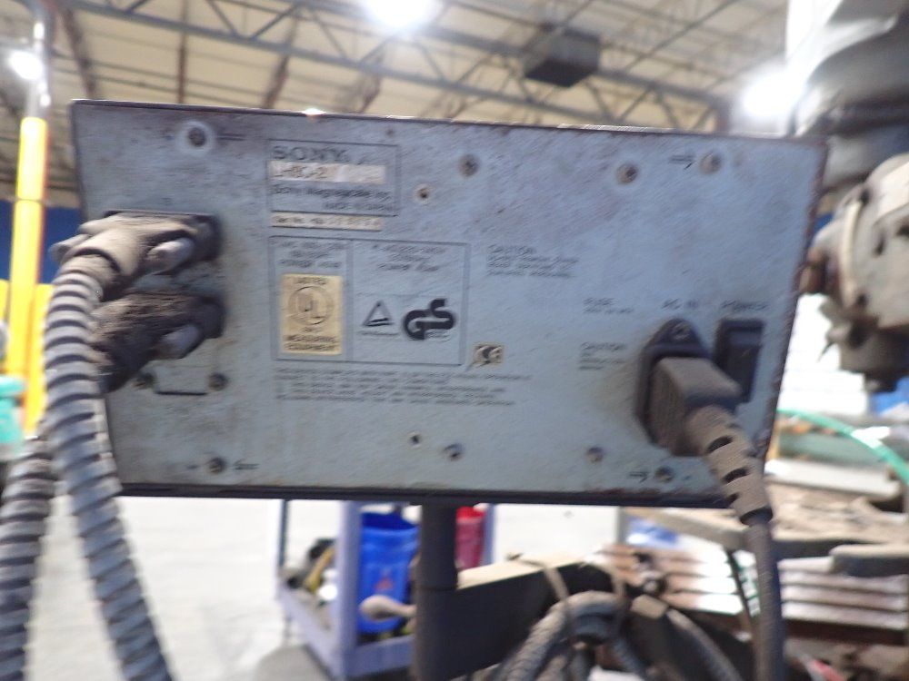 Bridgeport 42" X 9" Vertical Milling Machine