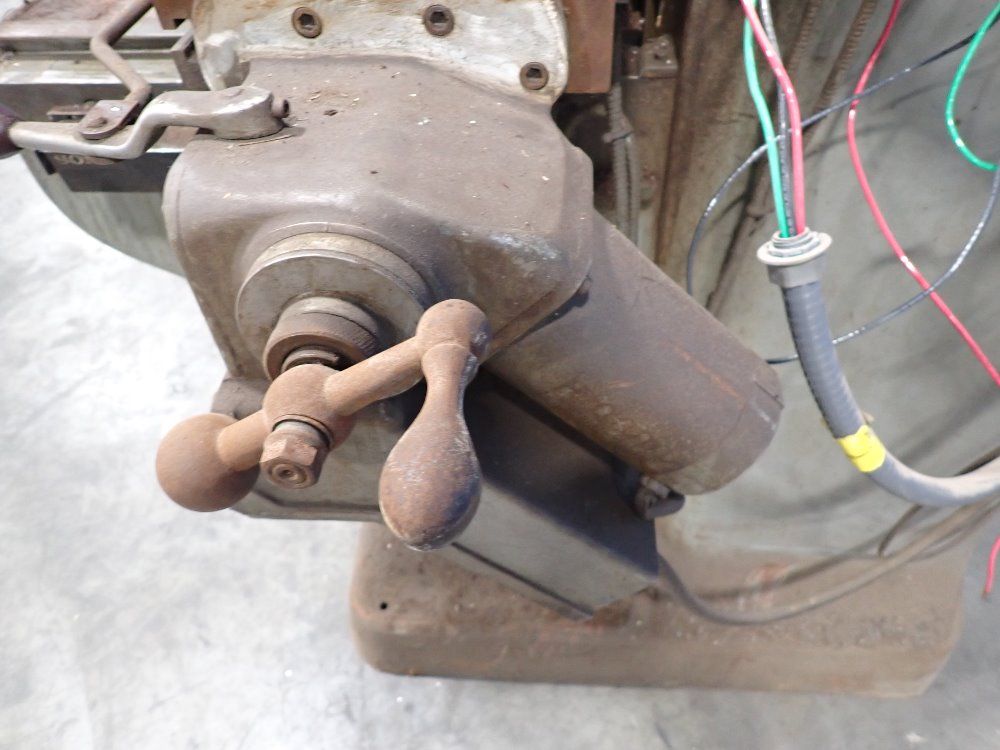 Bridgeport 42" X 9" Vertical Milling Machine