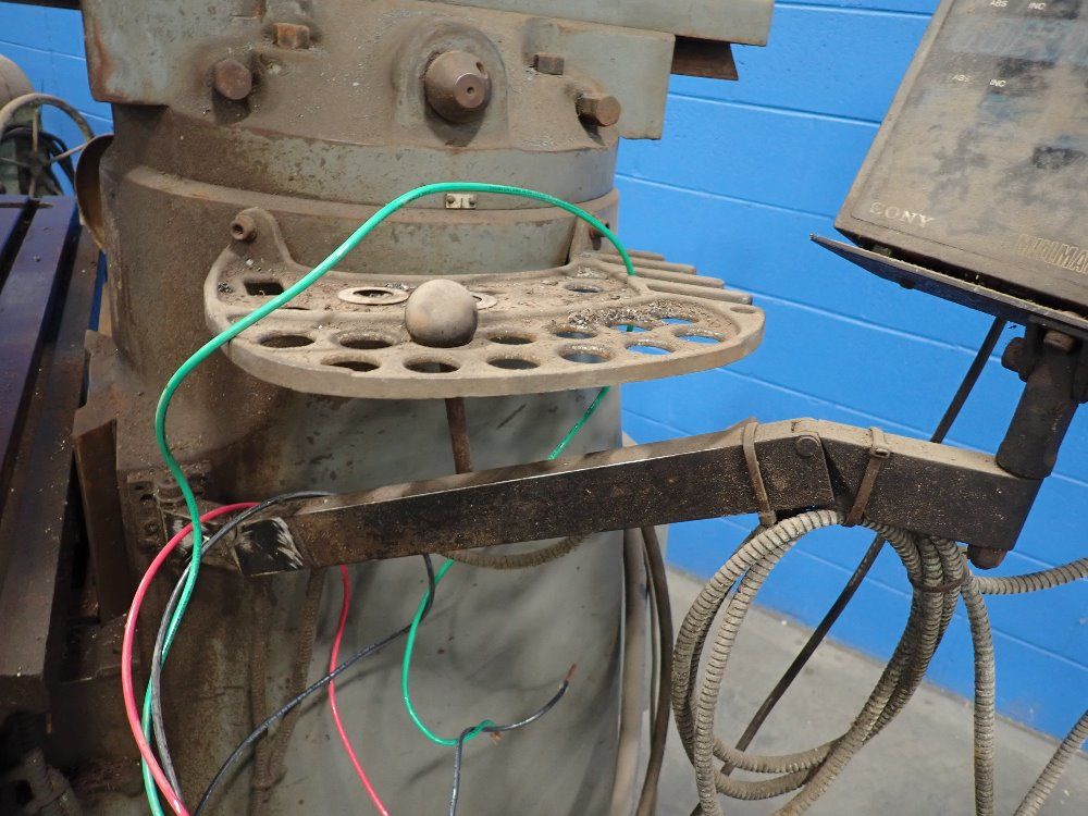 Bridgeport 42" X 9" Vertical Milling Machine