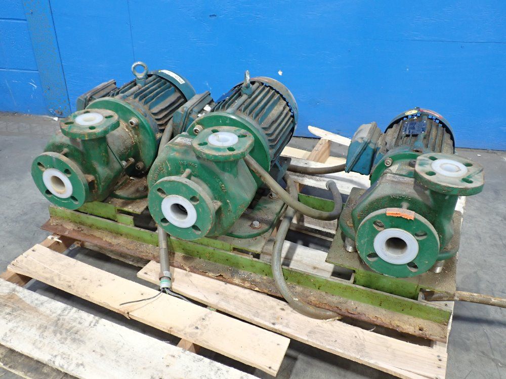 Weg 2hp/5hp/3hp Triple Motors W Pumps - 00236e13e1451c-w22