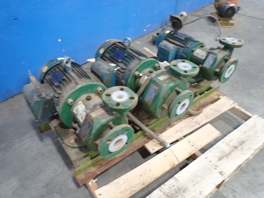 Weg 2hp/5hp/3hp Triple Motors W Pumps - 00236e13e1451c-w22